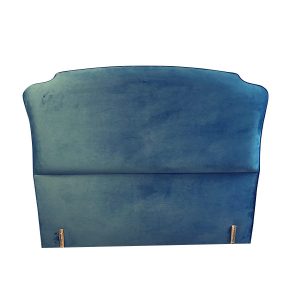 Colex and Fowler Velvet King Size Headboard - London Headboards